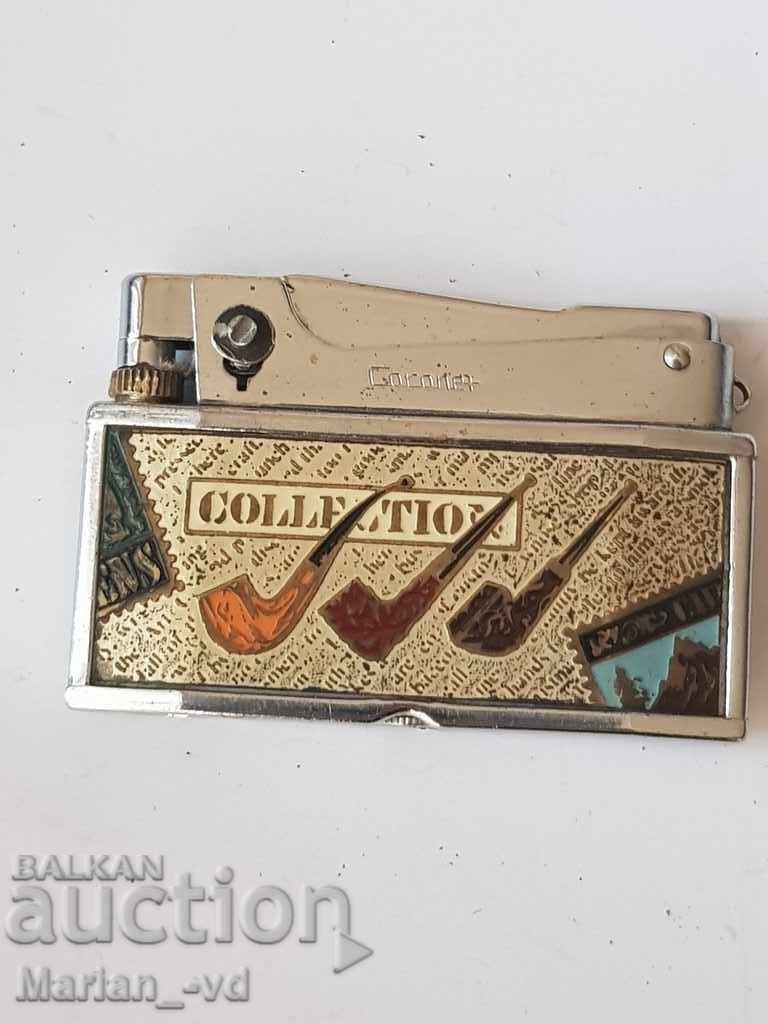 Old gas lighter with price 25.00 BGN | € 12.78 Old gas lighter with price 25.00 BGN | € 12.78