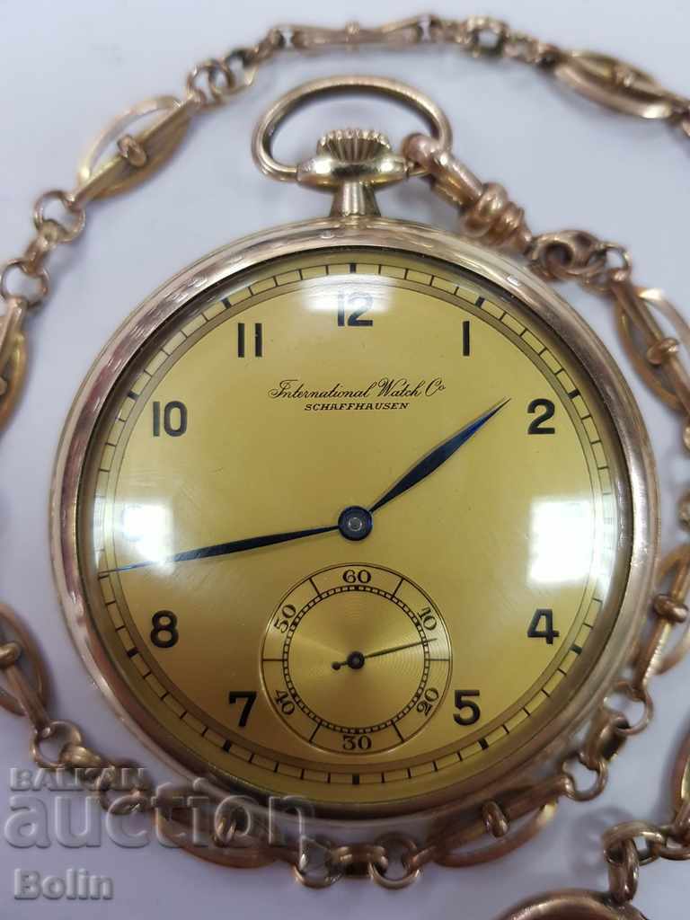 Gift Swiss pocket watch IWC SHAFFHAUSEN BNB with price 2000.00 BGN | € 1022.58 Gift Swiss pocket watch IWC SHAFFHAUSEN BNB with price 2000.00 BGN | € 1022.58