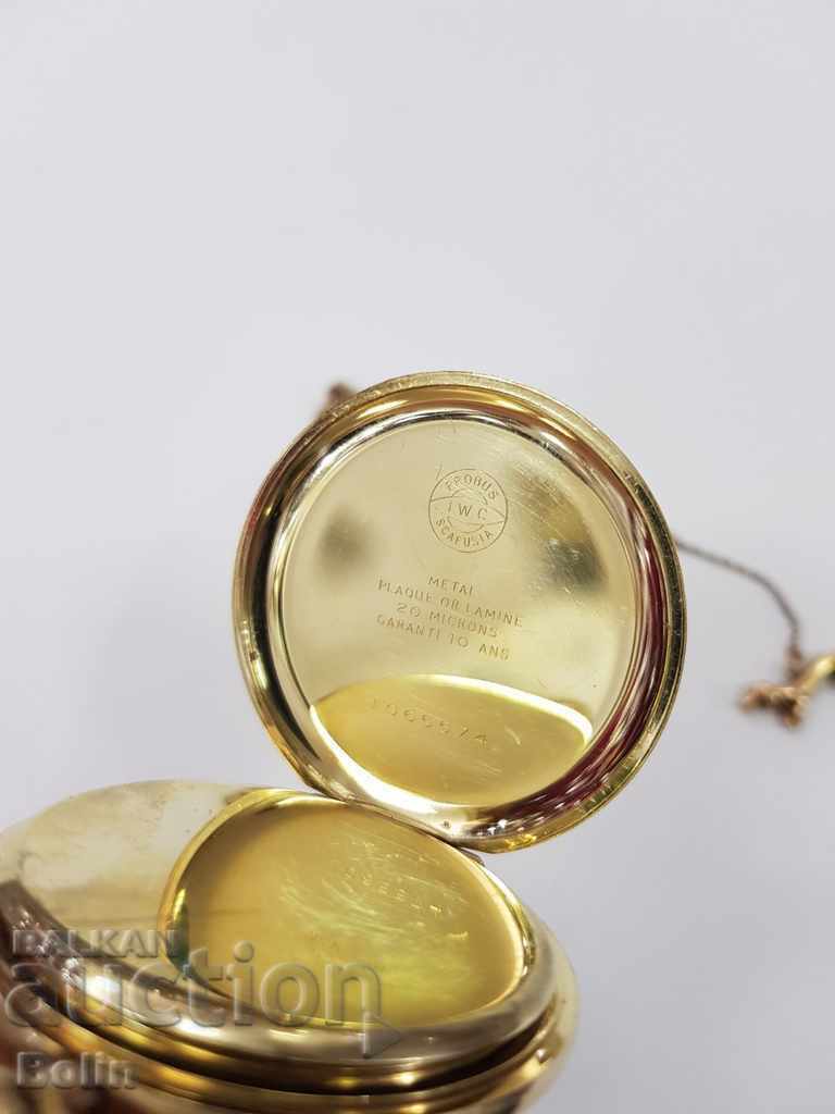 Delivery of Gift Swiss pocket watch IWC SHAFFHAUSEN BNB Delivery of Gift Swiss pocket watch IWC SHAFFHAUSEN BNB