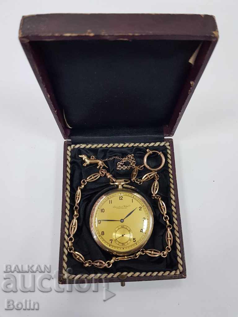 Gift Swiss pocket watch IWC SHAFFHAUSEN BNB - 6 Gift Swiss pocket watch IWC SHAFFHAUSEN BNB - 6