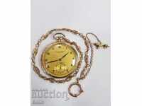 Gift Swiss pocket watch IWC SHAFFHAUSEN BNB