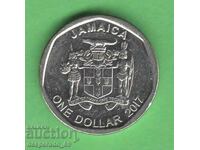(¯`'•.¸ 1 δολάριο 2017 JAMAICA ¸.•'´¯)