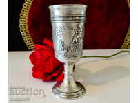 Ποτήρι, κούπα από κασσίτερο Lorelei και Βαρκάρη