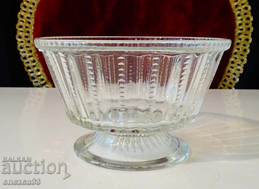 Glass candy dish, nut bowl Glass candy dish, nut bowl