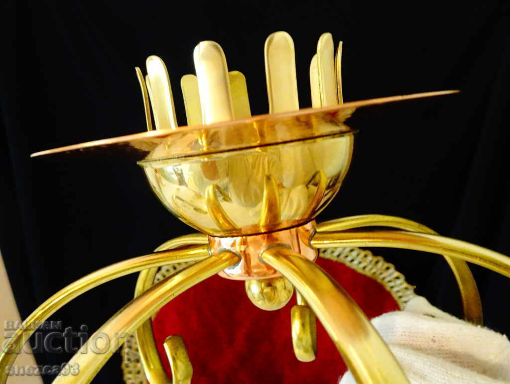 Handmade beeswax candle holder 360 g - 6 Handmade beeswax candle holder 360 g - 6