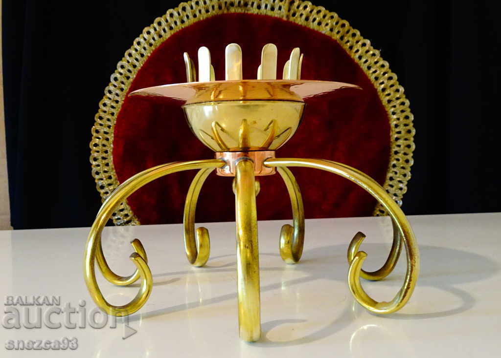 Handmade beeswax candle holder 360 g - 7 Handmade beeswax candle holder 360 g - 7