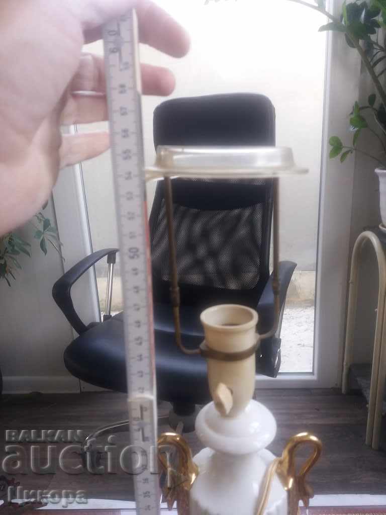 OLD PORCELAIN LAMP UNIQUE with price 200.00 BGN | € 102.26 OLD PORCELAIN LAMP UNIQUE with price 200.00 BGN | € 102.26