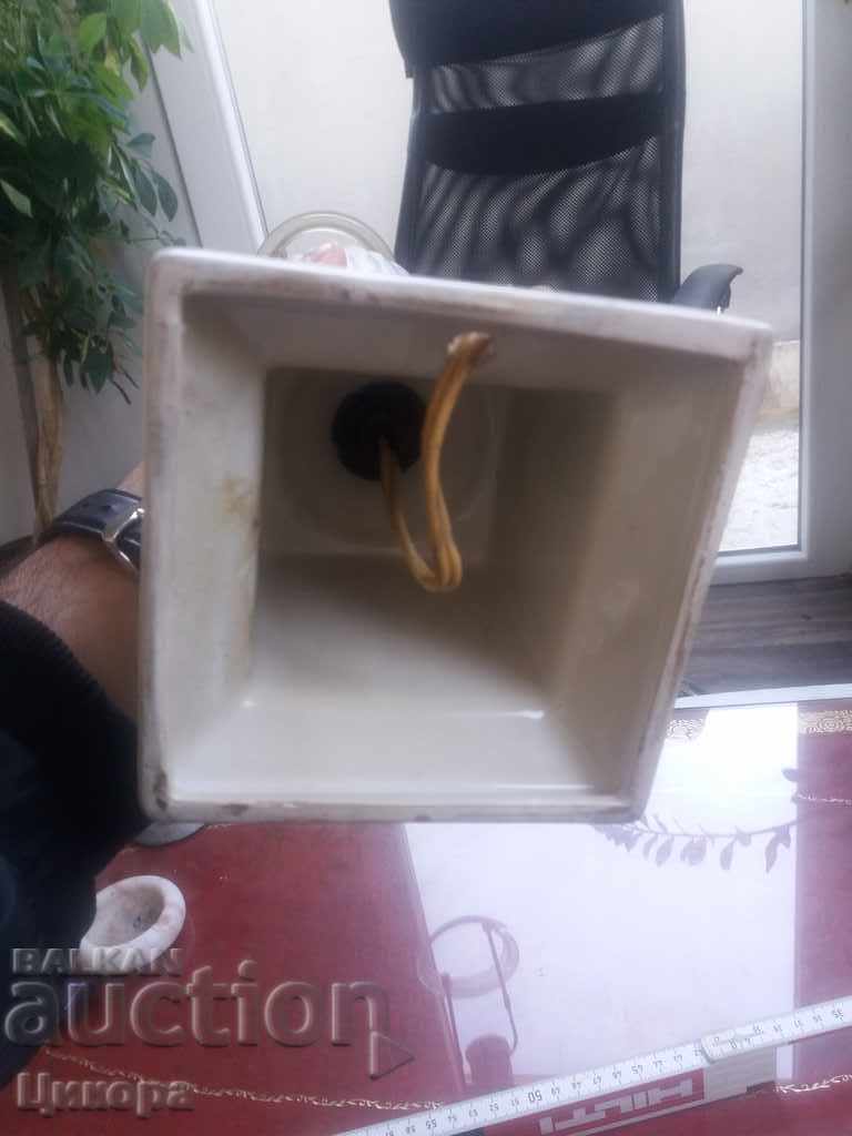 OLD PORCELAIN LAMP UNIQUE - 5 OLD PORCELAIN LAMP UNIQUE - 5