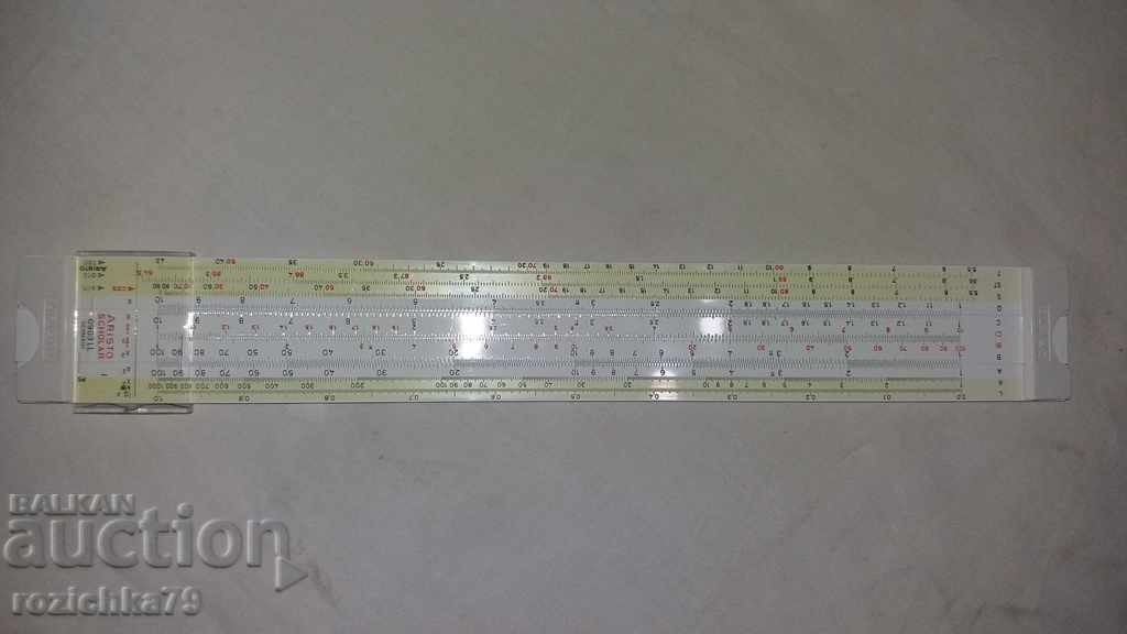 Delivery of Old logarithmic line--Aristo Germany Delivery of Old logarithmic line--Aristo Germany