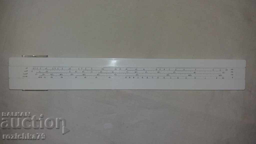 Old logarithmic line--Aristo Germany - 5 Old logarithmic line--Aristo Germany - 5