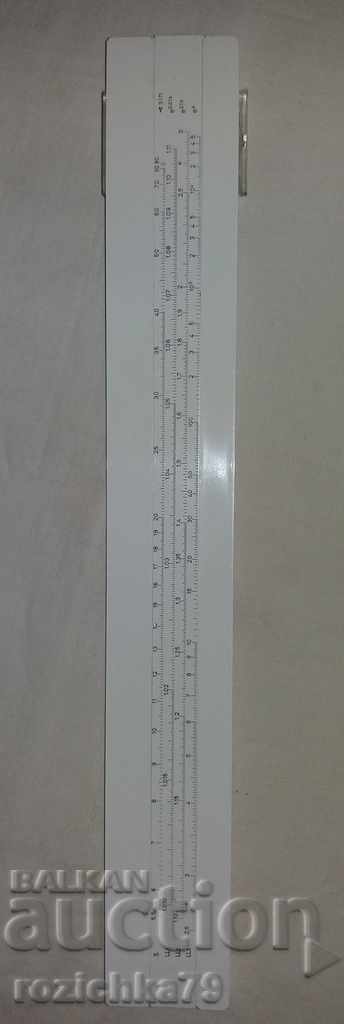 Old logarithmic line--Aristo Germany - 6 Old logarithmic line--Aristo Germany - 6