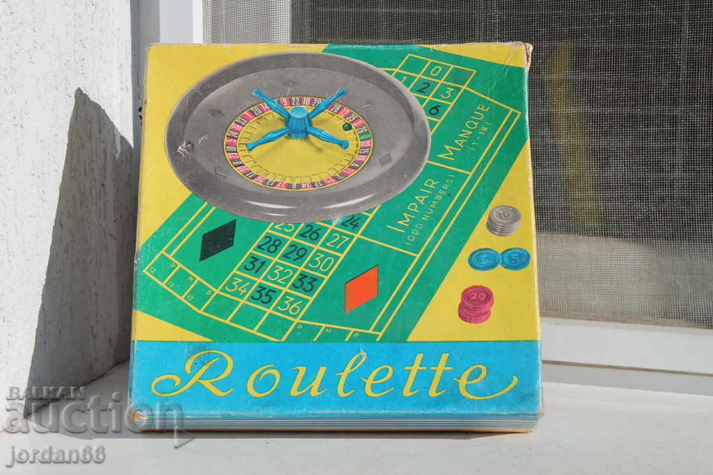 Παιδικό παιχνίδι Roulette Germany GDR