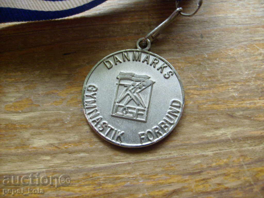 medalie sportivă - gimnastică 2007 - Danemarca