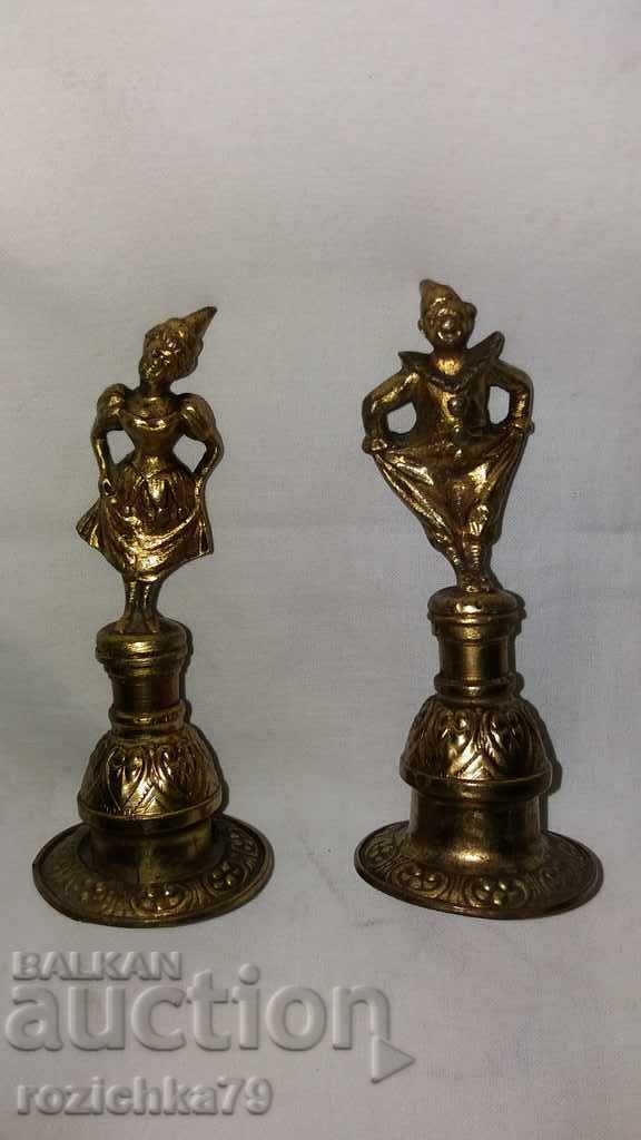 Old bronze candle snuffers with gilding with price 90.00 BGN | € 46.02 Old bronze candle snuffers with gilding with price 90.00 BGN | € 46.02