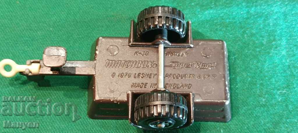 Delivery of Matchbox K-30 Traler for sale. Delivery of Matchbox K-30 Traler for sale.