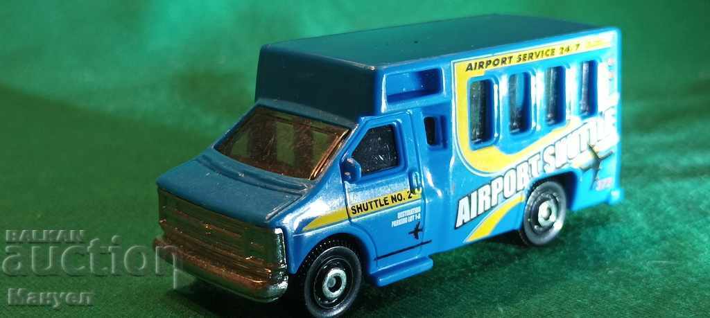 Matchbox Airport Shuttle for sale. with price 14.00 BGN | € 7.16 Matchbox Airport Shuttle for sale. with price 14.00 BGN | € 7.16