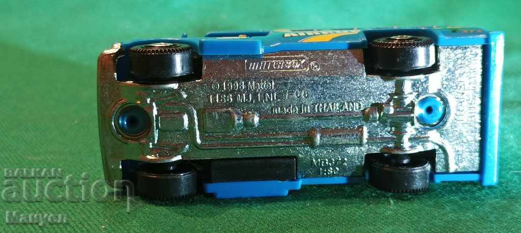 Delivery of Matchbox Airport Shuttle for sale. Delivery of Matchbox Airport Shuttle for sale.