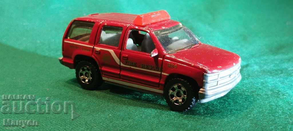 Продавам Matchbox Chevy Tanoe 97 с цена 14.00 лв. | € 7.16 Продавам Matchbox Chevy Tanoe 97 с цена 14.00 лв. | € 7.16