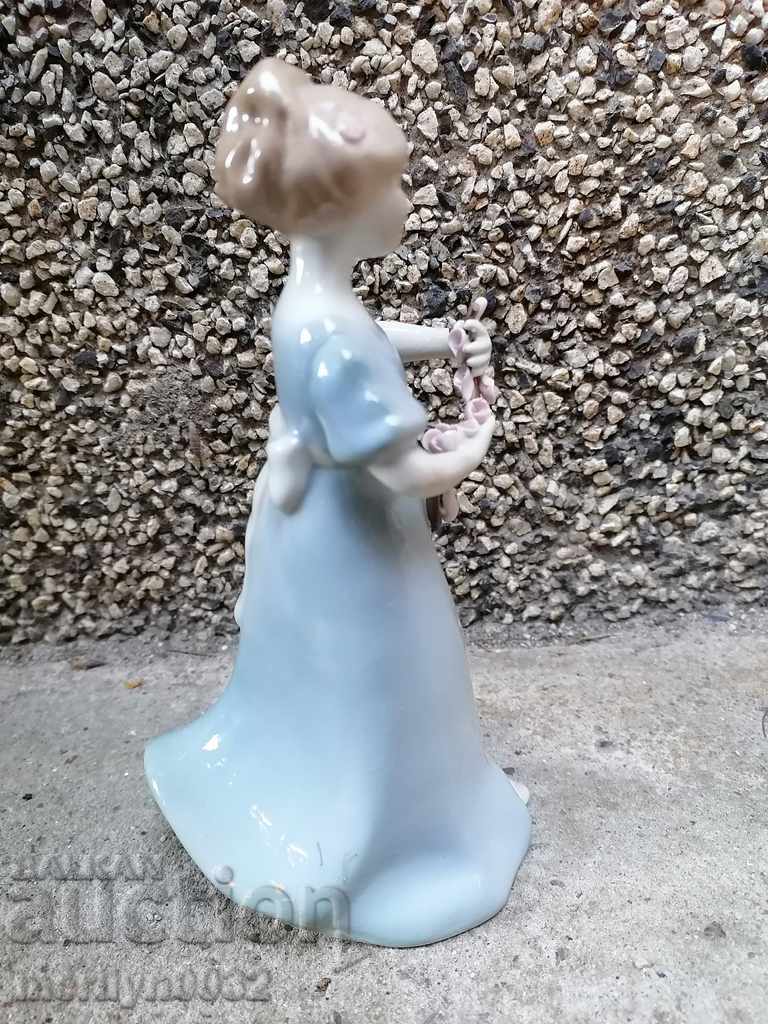 Old porcelain figure, plastic, figurine, porcelain with price 72.00 BGN | € 36.81 Old porcelain figure, plastic, figurine, porcelain with price 72.00 BGN | € 36.81