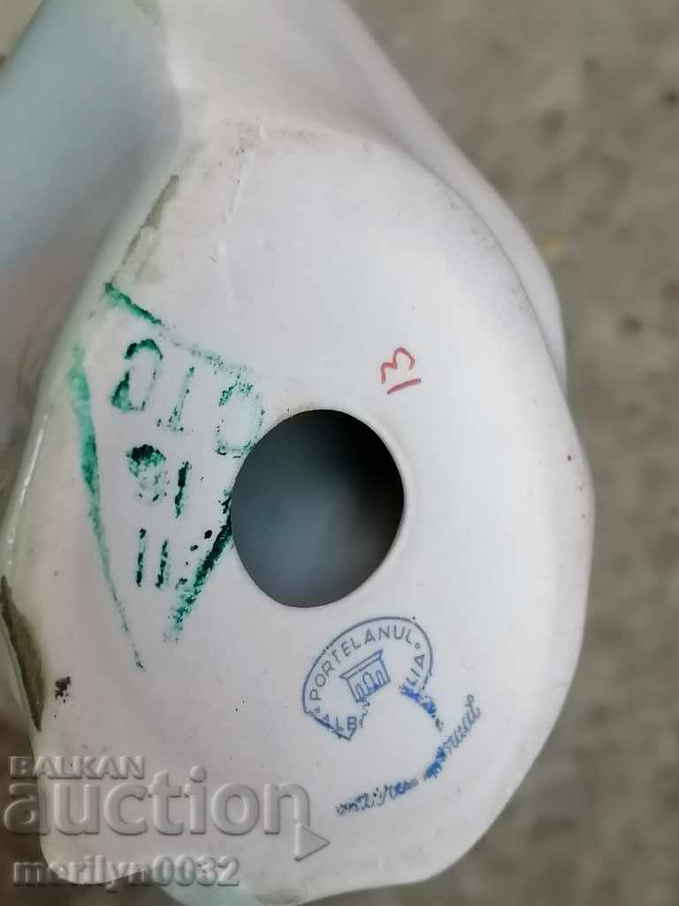 Old porcelain figure, plastic, figurine, porcelain - 6 Old porcelain figure, plastic, figurine, porcelain - 6