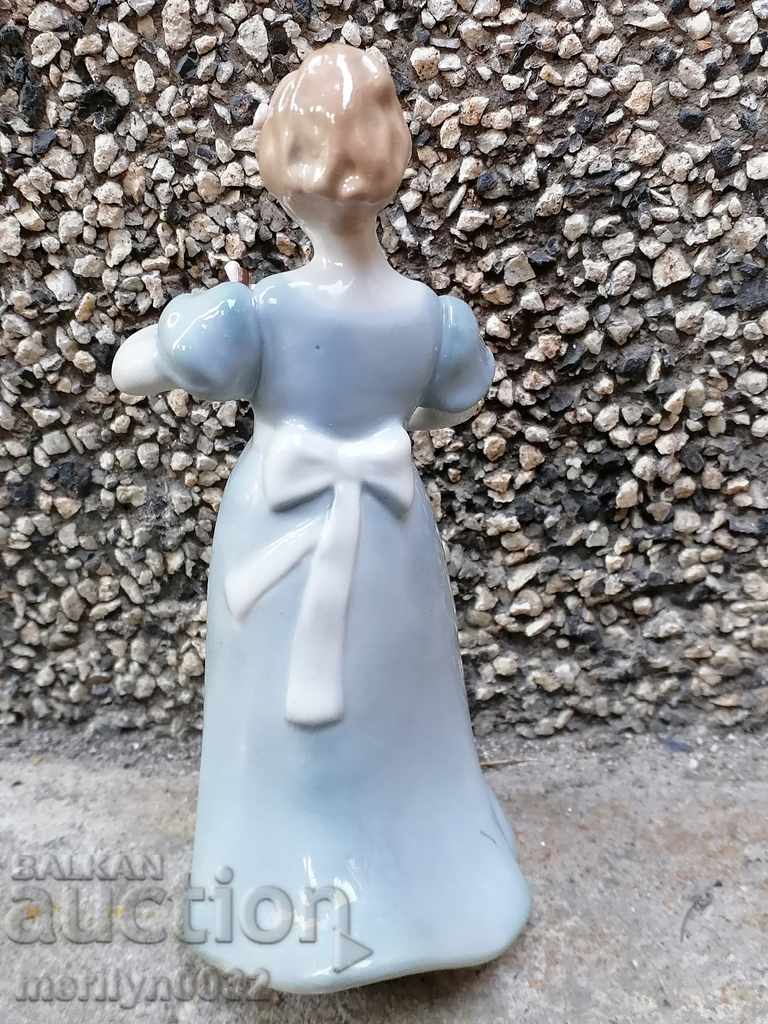 Old porcelain figure, plastic, figurine, porcelain - 7 Old porcelain figure, plastic, figurine, porcelain - 7
