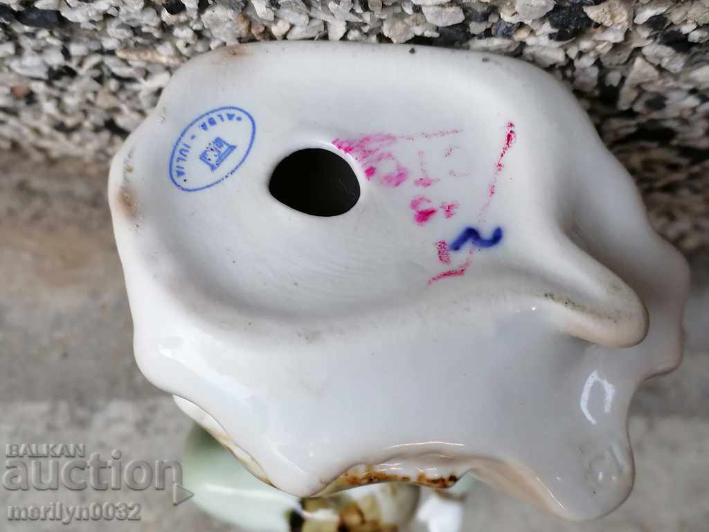 Παλιά πορσελάνινη φιγούρα, πλαστικό, αγαλματίδιο, πορσελάνη - 5 Παλιά πορσελάνινη φιγούρα, πλαστικό, αγαλματίδιο, πορσελάνη - 5