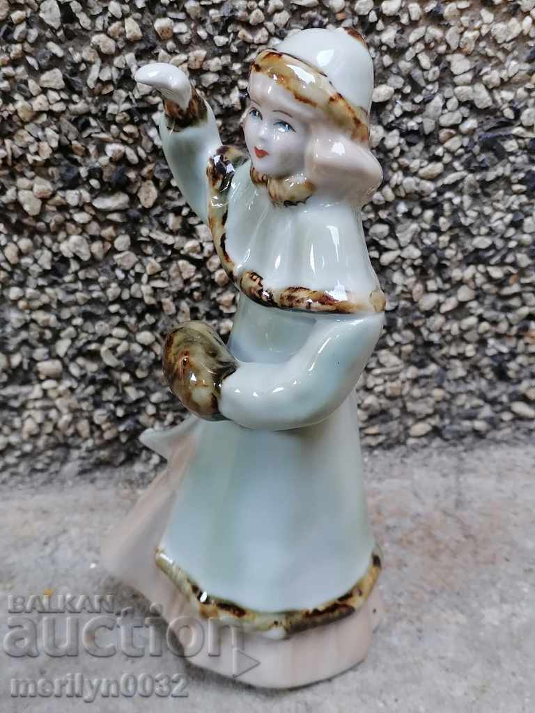 Παλιά πορσελάνινη φιγούρα, πλαστικό, αγαλματίδιο, πορσελάνη - 6 Παλιά πορσελάνινη φιγούρα, πλαστικό, αγαλματίδιο, πορσελάνη - 6