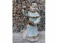 Figurină veche din porțelan, plastic, statuetă, porțelan