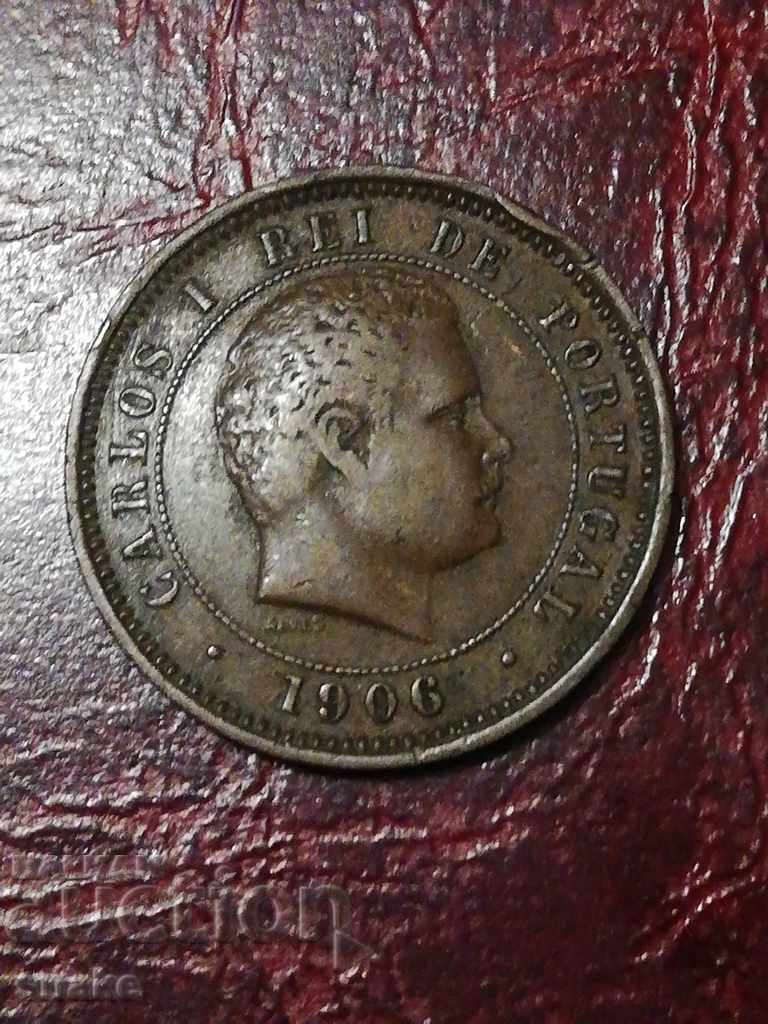 Portugal 5 Tour 1906 with price 4.00 BGN | € 2.05 Portugal 5 Tour 1906 with price 4.00 BGN | € 2.05