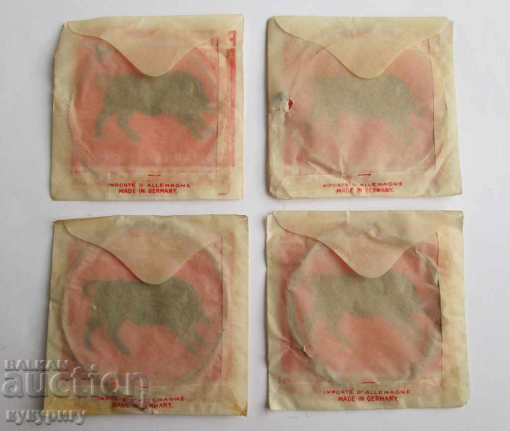 Auction 4 Old Antique Violin Strings Set Germany Auction 4 Old Antique Violin Strings Set Germany