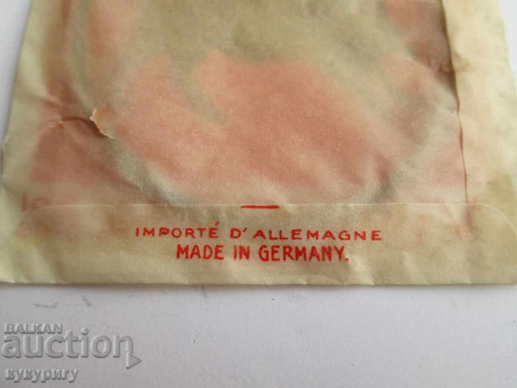 Delivery of 4 Old Antique Violin Strings Set Germany Delivery of 4 Old Antique Violin Strings Set Germany