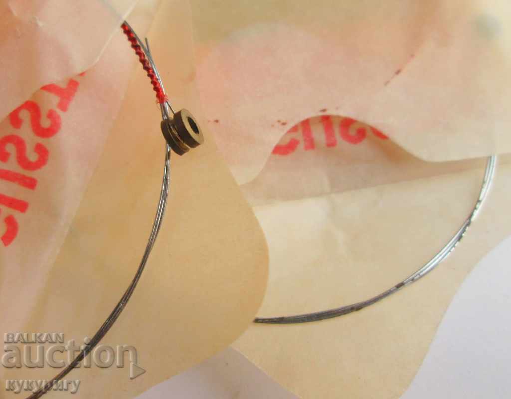 4 Old Antique Violin Strings Set Germany - 6 4 Old Antique Violin Strings Set Germany - 6