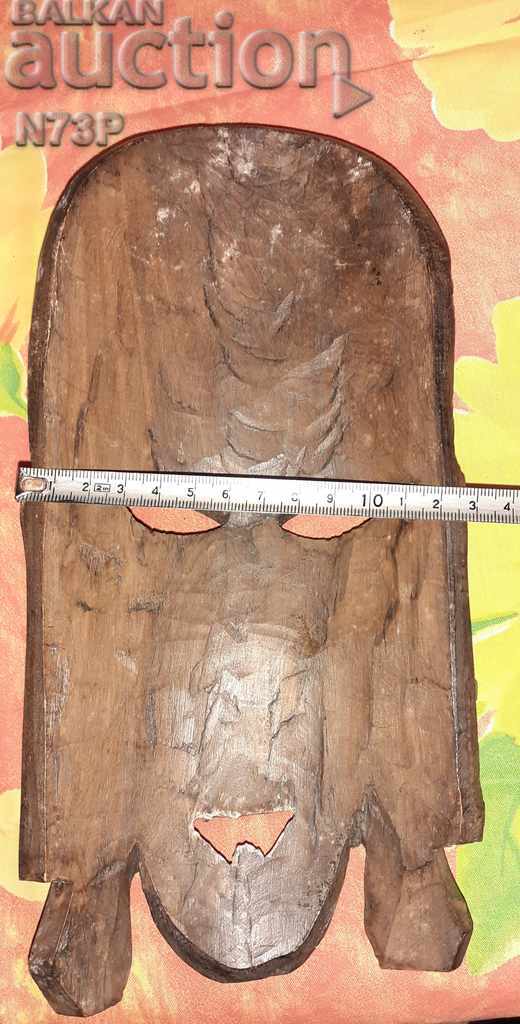 ΠΑΛΙΑ ΜΑΣΚΑ. ΞΥΛΟ. ΧΕΙΡΟΠΟΙΗΤΟ. - 5