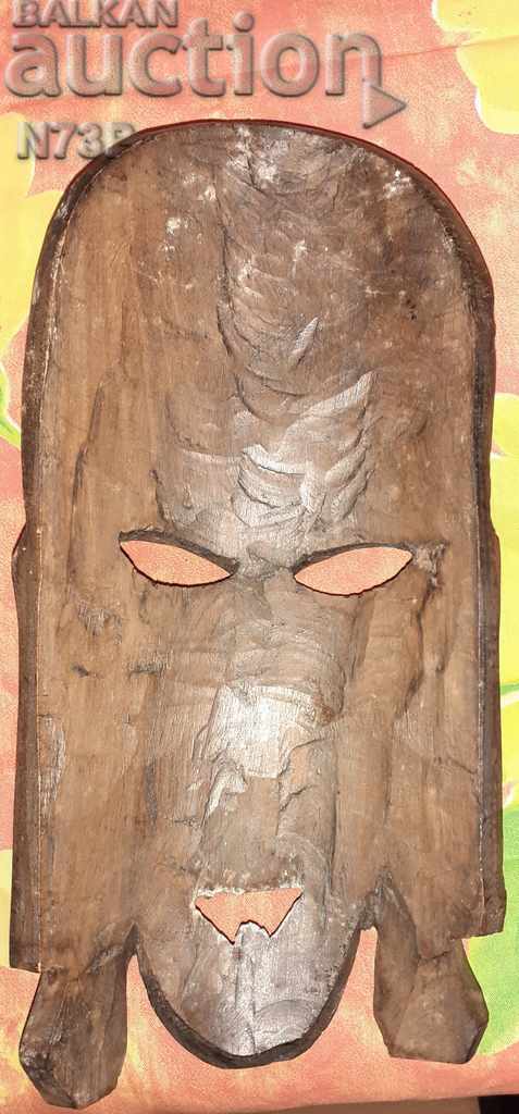 ΠΑΛΙΑ ΜΑΣΚΑ. ΞΥΛΟ. ΧΕΙΡΟΠΟΙΗΤΟ. - 6