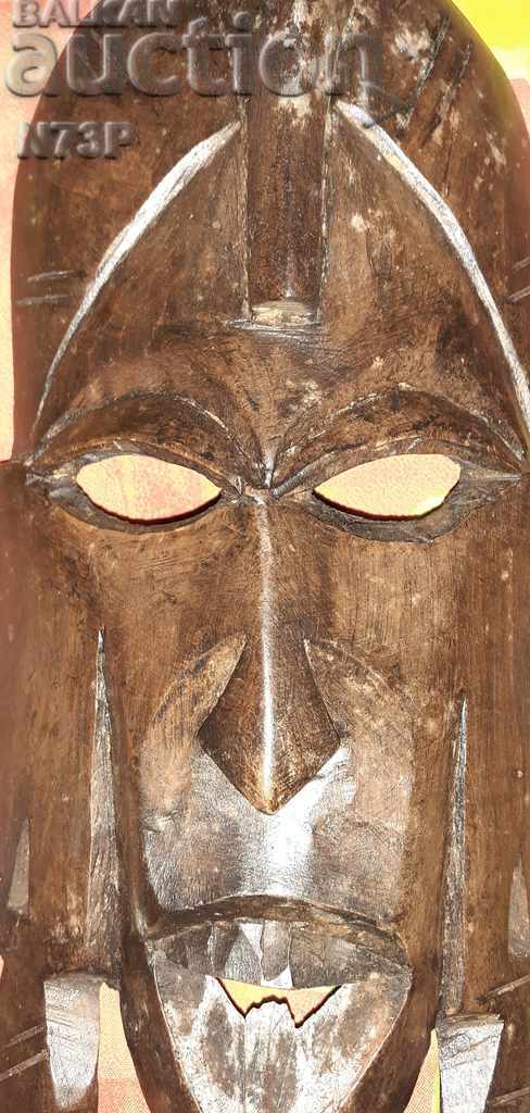 ΠΑΛΙΑ ΜΑΣΚΑ. ΞΥΛΟ. ΧΕΙΡΟΠΟΙΗΤΟ. - 7