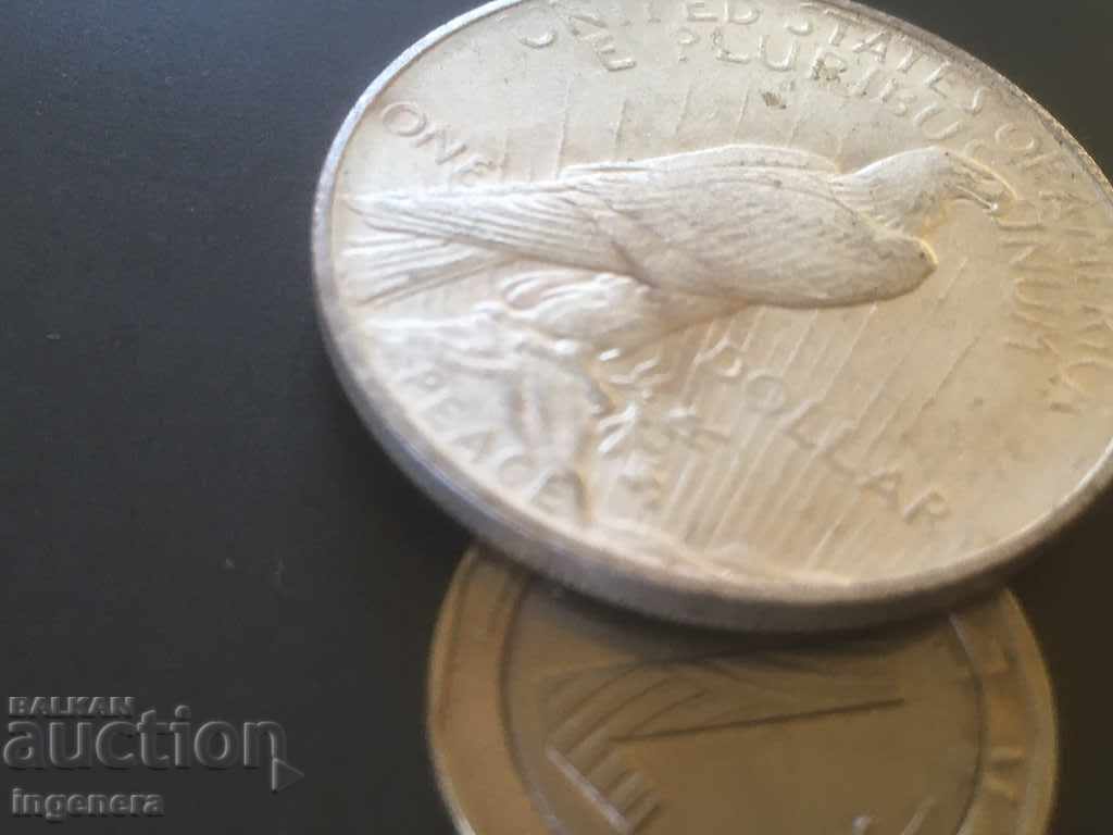 Auction COIN-1 DOLLAR 1922 REPLICA Auction COIN-1 DOLLAR 1922 REPLICA