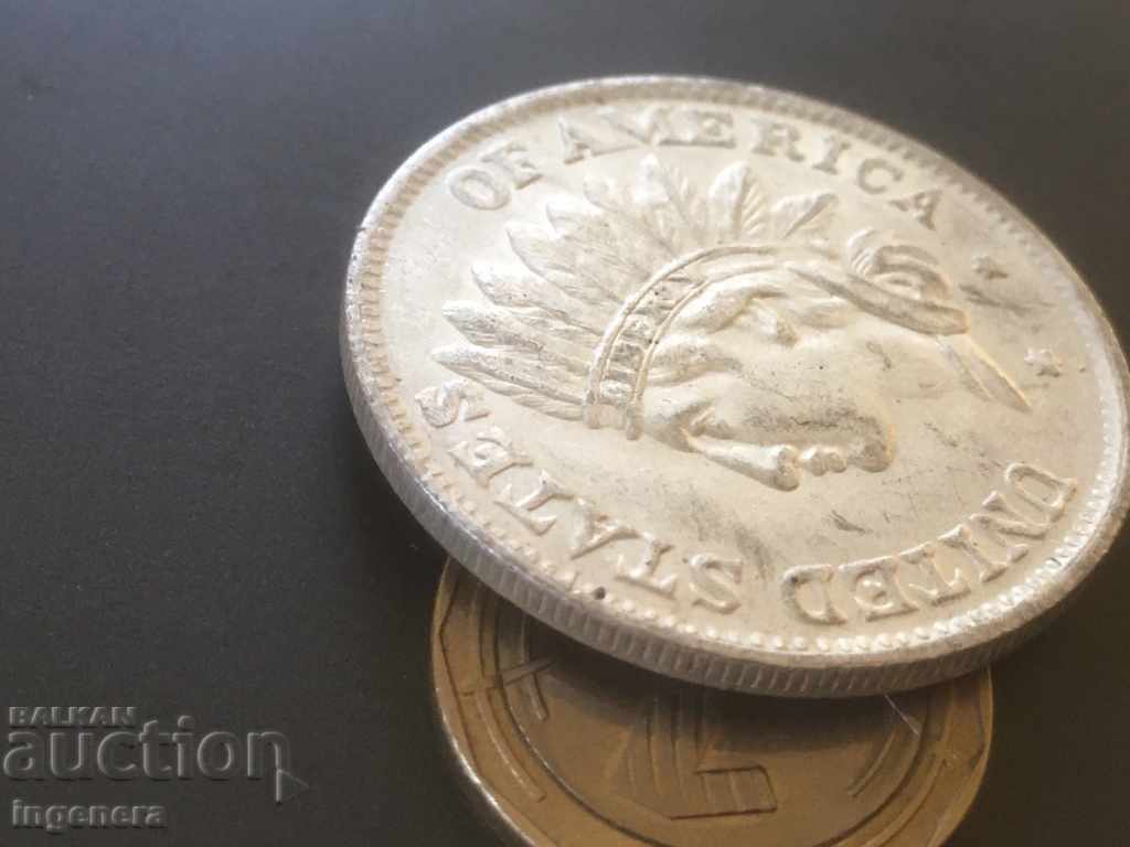 Auction COIN 1 DOLLAR 1851 US REPLICA Auction COIN 1 DOLLAR 1851 US REPLICA