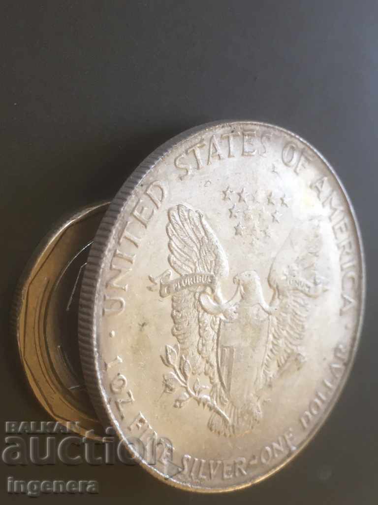 Auction  1 DOLLAR COIN US REPLICA 1906