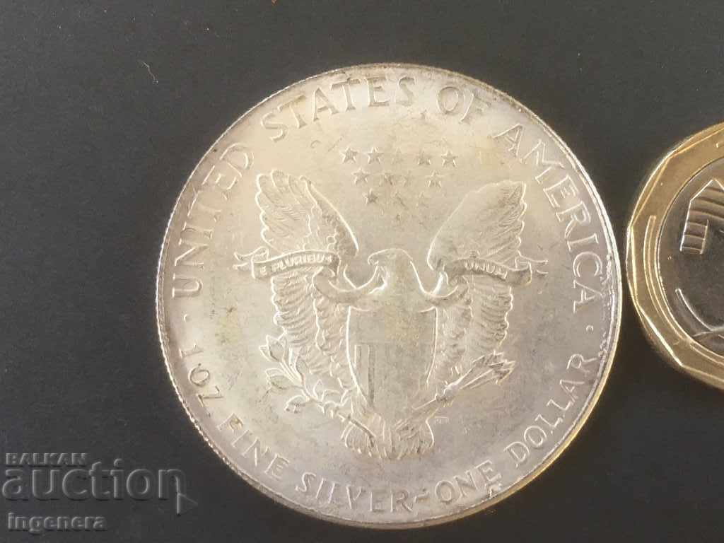 1 DOLLAR COIN US REPLICA 1906