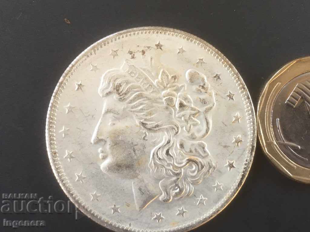 COIN DOLLAR US REPLICA with price 4.00 BGN | € 2.05 COIN DOLLAR US REPLICA with price 4.00 BGN | € 2.05