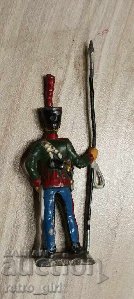 I am selling a lead figurine of "Starlux". with price 11.00 BGN | € 5.62 I am selling a lead figurine of "Starlux". with price 11.00 BGN | € 5.62