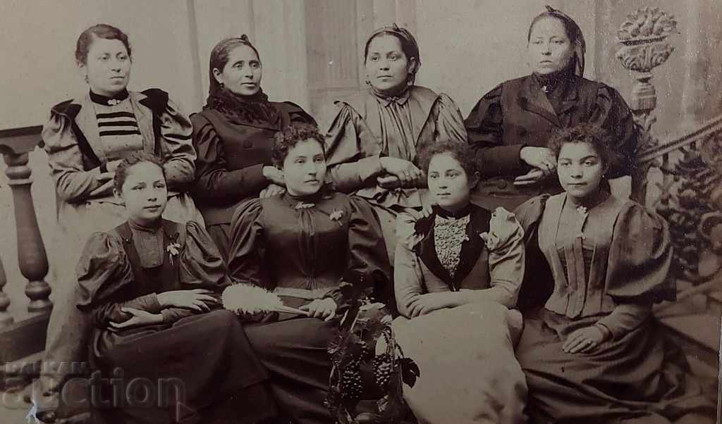 19TH CENTURY GORNA ORYAHOVITSA PHOTO PHOTO CARTON BULGARIA with price 55.00 BGN | € 28.12