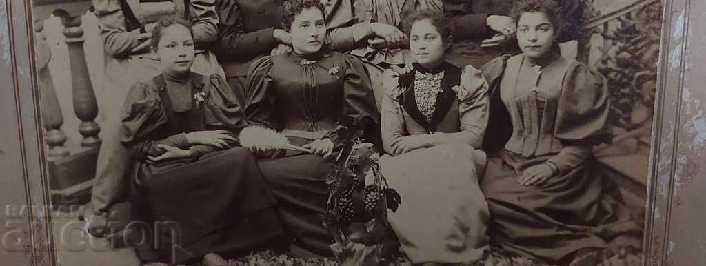 Delivery of 19TH CENTURY GORNA ORYAHOVITSA PHOTO PHOTO CARTON BULGARIA