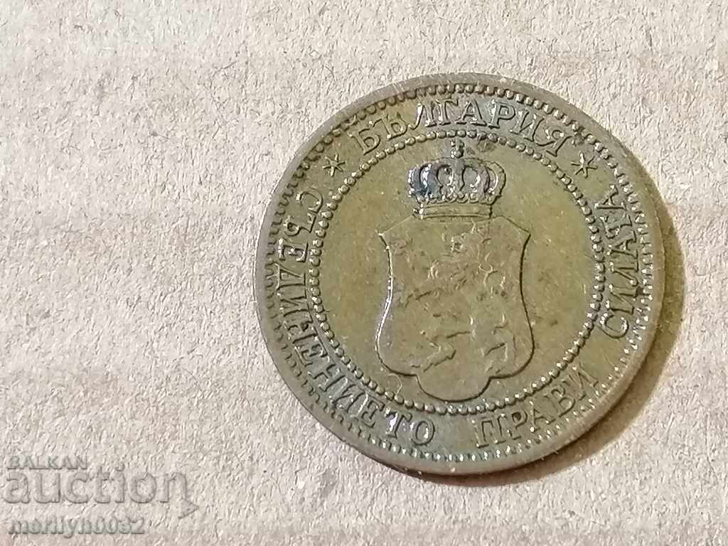 Auction 2 stotinki 1912 Kingdom of Bulgaria copper coin Auction 2 stotinki 1912 Kingdom of Bulgaria copper coin
