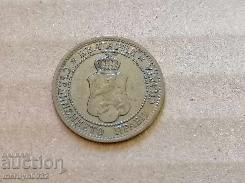 2 stotinki 1912 Kingdom of Bulgaria copper coin - 6 2 stotinki 1912 Kingdom of Bulgaria copper coin - 6