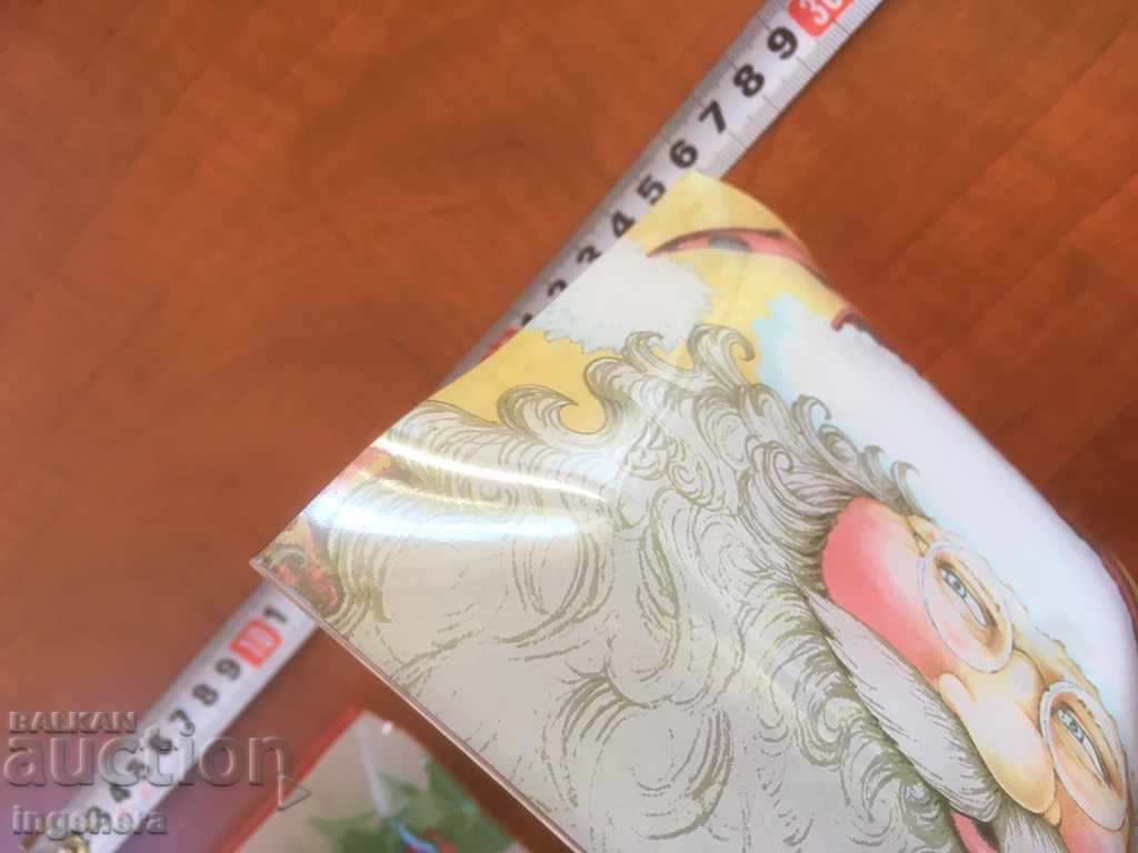 Delivery of PLATE PLATE PAINTED GLASS CHRISTMAS-2 PCS Delivery of PLATE PLATE PAINTED GLASS CHRISTMAS-2 PCS