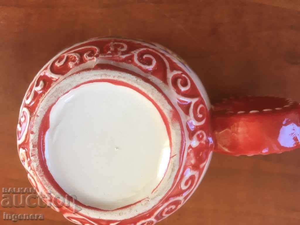 CUP CUP CERAMICS CHRISTMAS-6 PCS - 6 CUP CUP CERAMICS CHRISTMAS-6 PCS - 6