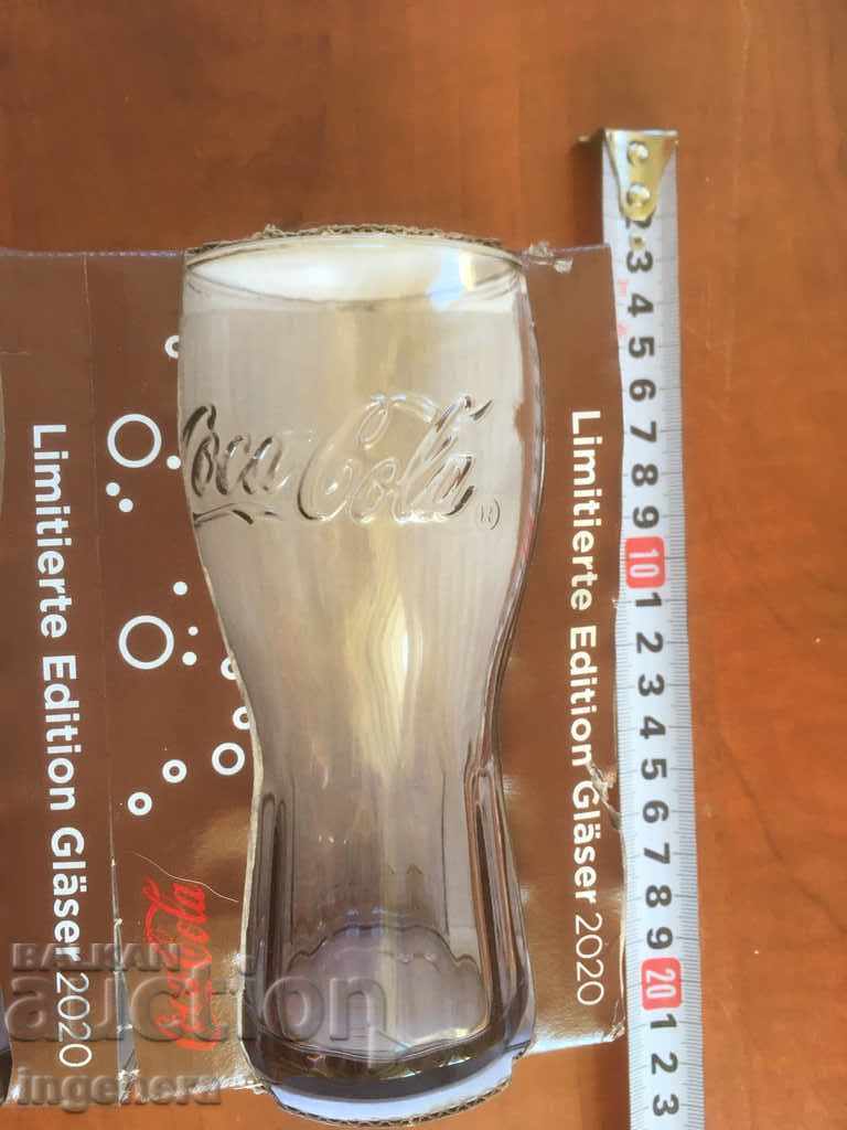 Delivery of GLASS GLASS COCA COLA NEW GLASS-3 PCS