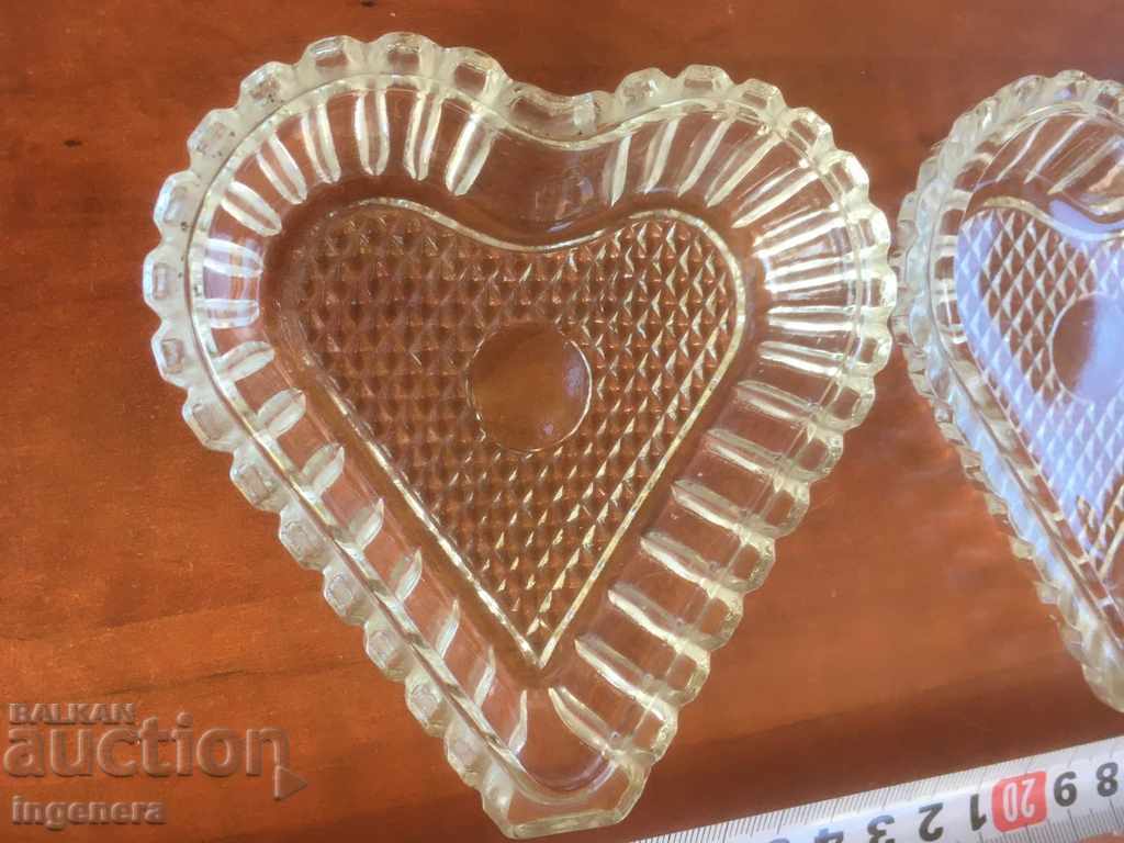 Delivery of VESSEL GLASS RELIEF THICK FOR NUTS-3 PCS