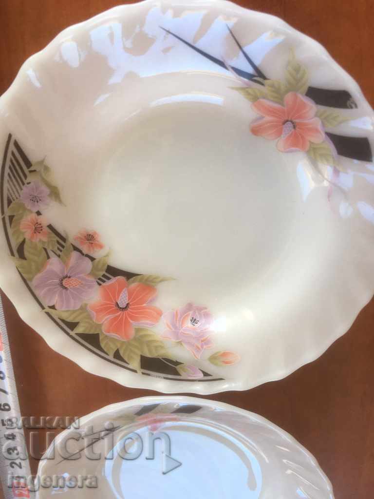 Auction PLATE PLATE ARCOPAL 3 PCS DEEP Auction PLATE PLATE ARCOPAL 3 PCS DEEP